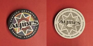 Los Aljibes Cerveza Artesana Tahiche Lanzarote Brauerei Bierdeckel Bier - Bild 1 von 1