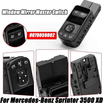 Window Mirror Master Switch for Mercedes-Benz Sprinter 3500 XD 18-21 US - Image 1 of 4