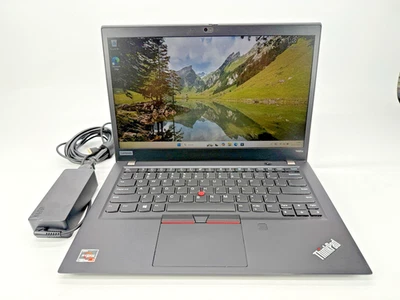 Lenovo ThinkPad T495s AMD Ryzen 7 Pro 3700u 2,30 GHz 8 GB RAM 256 GB SSD Win 11 Foto 1 de 4