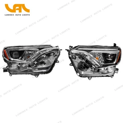 LED Headlights For Toyota RAV4 2016 17 2018 w/DRL Left+Right TO2518190 TO2519190 - Image 1 of 4