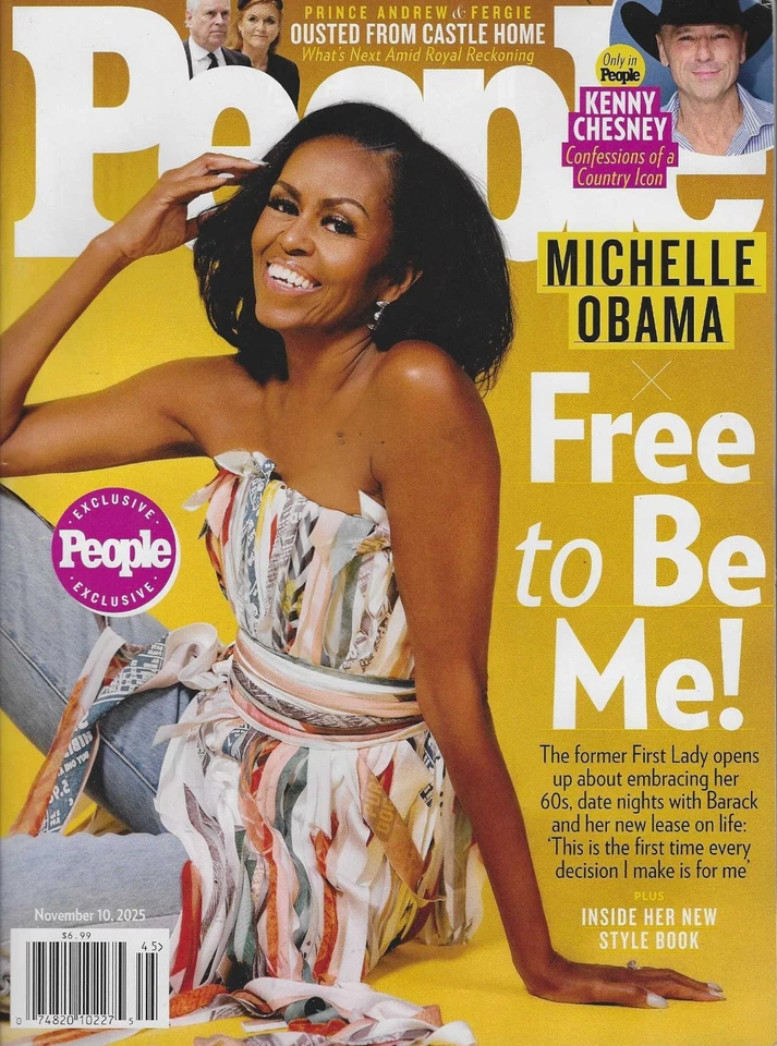 People Magazine November 10th 2025  Michelle Obama - Image 1 of 1