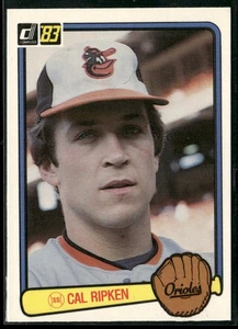 1983 Donruss #279 Cal Ripken (light scratch) (EX+) - Picture 1 of 2
