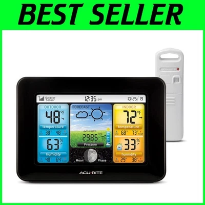 Color Display Wireless Weather Station - Image 1 of 4