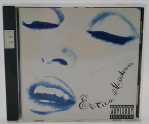 Erotica by Madonna (CD, 1992) - Picture 1 of 4
