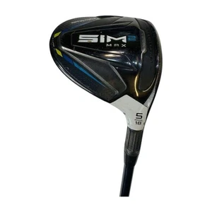 TaylorMade Sim 2 Max 5 Wood 18° Regular Flex Graphite Shaft RH 42.5” - Picture 1 of 7