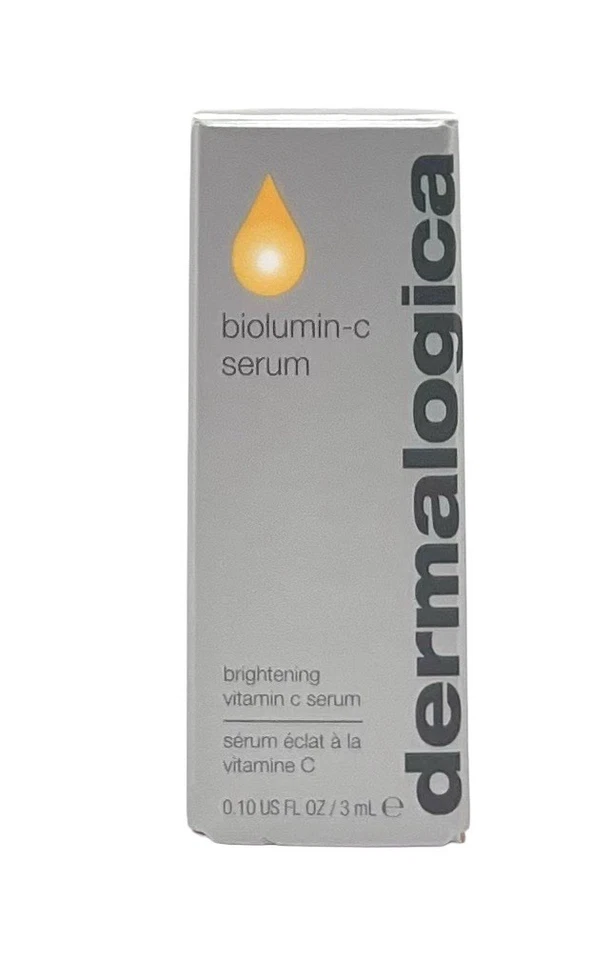 Dermalogica Biolumin-C Serum Travel Mini Size 0.10 oz/3 ml - NEW & FRESH - Image 1 of 4
