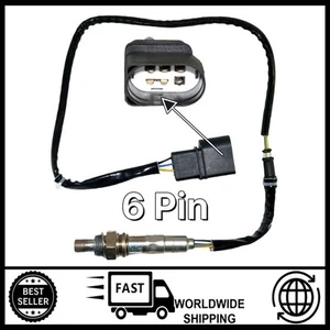 Front Lambda Oxygen Sensor FOR Seat Altea Leon Toledo & Skoda Octavia Mk2 1.6 - Picture 1 of 6