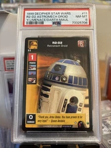 1999 Decipher Star Wars R2-d2 - Picture 1 of 2