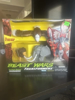 Transformers Beast Wars Magnaboss Vintage Figure Hasbro 1997 - Image 1 of 4