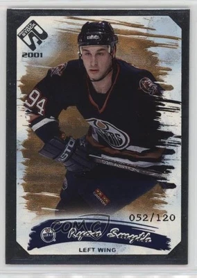 2000-01 Pacific Private Stock Silver /120 Ryan Smyth #40 - Image 1 of 2