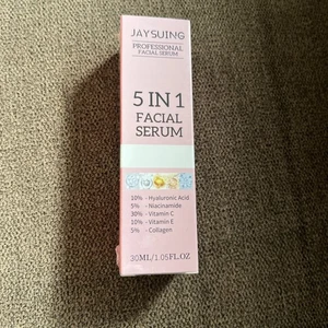 Jaysuing 5 In 1 Facial Serum,Vitamin C Face Serum, Anti Aging Reduces Wrinkles - Picture 1 of 3