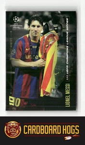Topps 2020 de Lionel Messi #NNO Lionel Messi FC Barcelona Campeón de la UEFA - Imagen 1 de 2