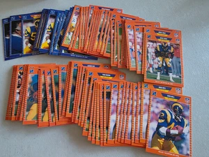 1989 PRO SET NFL FOOTBALL CARDS LOS ANGELES RAMS complete team set 91 Karten - Bild 1 von 1