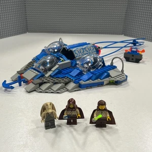 LEGO Star Wars Gungan Sub (7161) with Original Minifigures Not 100% Complete - Picture 1 of 16