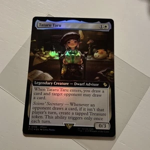 MTG Magic The Gathering Foil Tataru Taru #0138 *NP - Picture 1 of 2