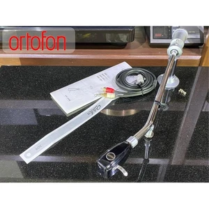 Ortofon RMG309i Tonearm Long Arm w/ Armrest & Phono Cable Audio Station Japan - Picture 1 of 12
