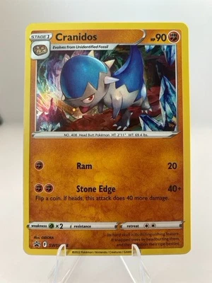 Cranidos SWSH274 SWSH: Sword & Shield Promo Cards Holo - Image 1 of 2