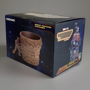 Cinemark Marvel Guardians of the Galaxy Vol. 3 Groot Popcorn Container  - Picture 1 of 5