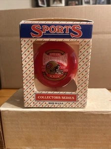 San Francisco 49ers NFL Sports Collectors Series Topperscot Ornament Super Bowl - Picture 1 of 6