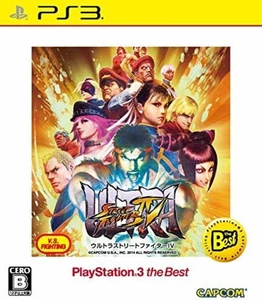 Sony PS3 Japan Ultra Street Fighter IV PS3 the Best PlayStation 3 F/S w/Track# - Picture 1 of 3