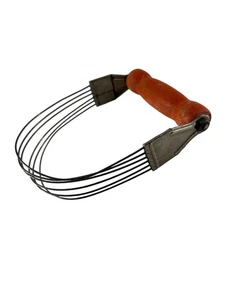 Vintage Androck Pastry Blender Red Wood Handle Kitchen Gadget USA - Picture 1 of 10