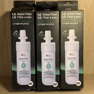 LG Kühlschrank Wasserfilter LT700P Ersatzkartusche 3 Stück - Bild 1 von 2