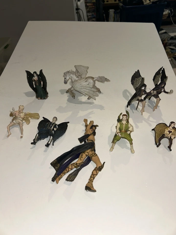 Various Fairy/fantasy Action Figures Schleich And Others - Image 1 of 4