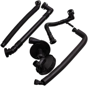 Crankcase Vent Valve Breather Hoses Kit for BMW 320i 325i 328i 528i E46 5Pcs - Picture 1 of 12