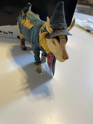 Cow Parade "Scarecrow Cow" Wizard of Oz Collectible Figurine #7243 Westland 2002 - Image 1 of 4