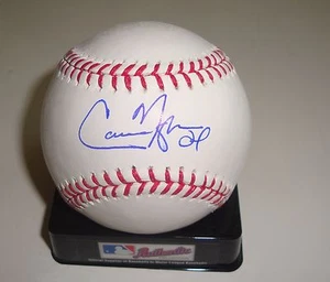 Cameron Maybin Signed Baseball w/COA Official MLB 2012 San Diego Padres - Picture 1 of 1