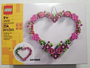 Lego 40638 Herz Ornament anpassbar versiegelt ungeöffnet - Bild 1 von 10