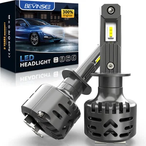 For Renault Clio IV 2012-2023 Bevinsee S350 H1 LED Headlight Bulbs High Beam 50W - Picture 1 of 12
