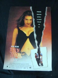 POISON IVY 2 movie poster ALYSSA MILANO riginal video store promo 1995 - Picture 1 of 8