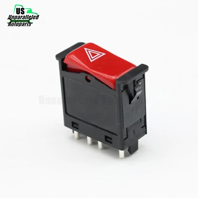 Fits For Benz 300SDL 380SEL 500SEC 560SEL  Hazard Flasher Switch A0008209010 USA — 第 1/4 张图片