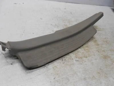 Toyota Corolla 1998-2002 puerta trasera izquierda lado del conductor moldura rasguño moldura Foto 1 de 4