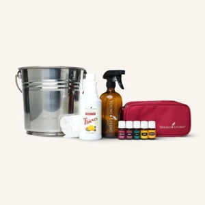 Young Living Essential Oils - Thieves Home Cleaning Kit - NEW SEALED - Picture 1 of 6