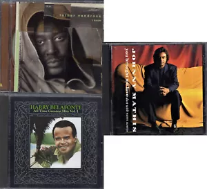 Lot Of 3 Male Vocalist CDs - Luther Vandross, Harry Belafonte, Johnny Mathis - Bild 1 von 2