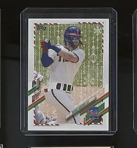 2021 Topps Holiday Bryce Harper Philadelphia Phillies #HW50 codice 426 π₯π₯π come nuovo - Foto 1 di 2