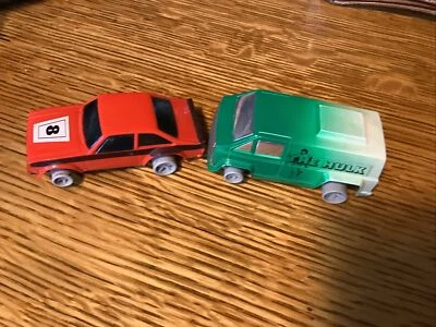 1979 Matchbox Speedtrack The Incredible Hulk Slot Cars Battery Operated Used - Image 1 of 4