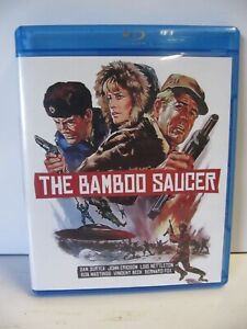 The Bamboo Saucer (Blu-ray, 1968) disque propre. Expédition rapide.