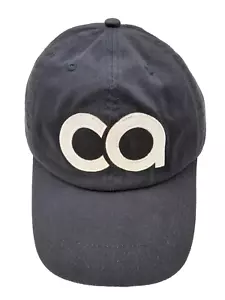 Gorra CA California Azul Marino Paramount Algodón Correa Trasera Ajustable - Imagen 1 de 8
