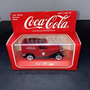 Camión Ford 1936 fundido a presión CocaCola, NUEVO en caja - Imagen 1 de 7