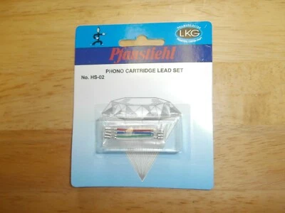 PFANSTIEHL HS02 Phonograph Cartridge Lead Wire Set for Headshell,NEW