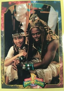 1994 Mighty Morphin Power Rangers/Zack & Trini/Serie 2/#89/gelb - Bild 1 von 6