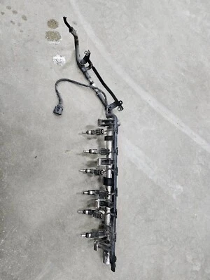 AUDI TT QUATTRO VW 3.2L - INJETORES DE TRILHO DE COMBUSTÍVEL 022133315AB 0280158121 - Imagem 1 de 4