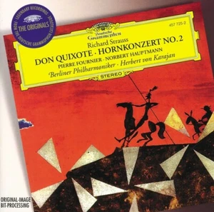 Richard Strauss Don Quixote Horn Concerto No.2 KARAJAN CD SEALED - Picture 1 of 1
