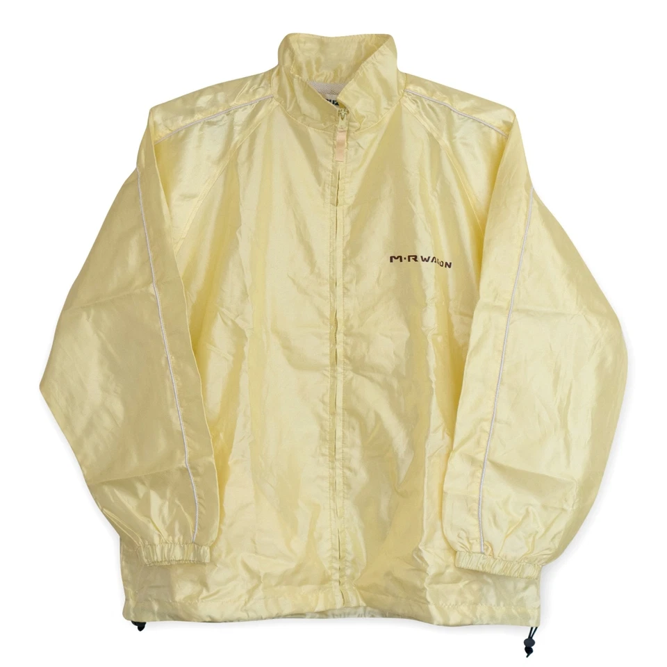 Genuine Retro JDM Japan Suzuki MR Wagon Staff Jacket Yellow - Image 1 of 4