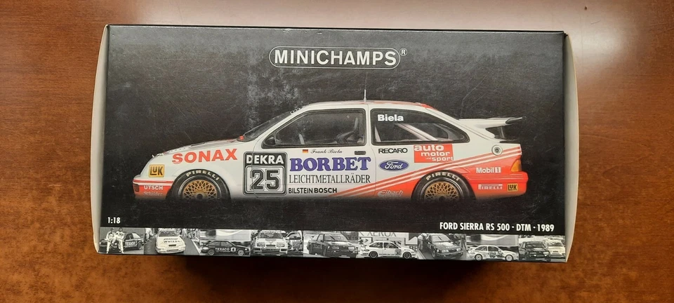 FORD SIERRA RS 500 DTM 1989 - Minichamps 1/18 - Immagine 1 di 4
