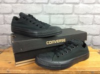 black all star ox v mono trainers