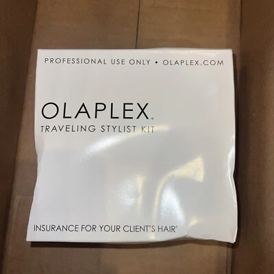 Caixa DMG Olaplex kit estilista viajante todos os tipos de cabelo 1 e 2 (2), 3,3 fl autêntico - Imagem 1 de 2